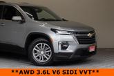Thumbnail of 2023 Sterling Gray Metallic Chevrolet Traverse