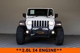 Thumbnail of 2021 Bright White Clearcoat Jeep Wrangler