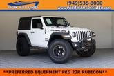 Photo of 2021 Bright White Clearcoat Jeep Wrangler
