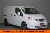 Thumbnail of 2021 Cloud White Nissan NV200