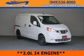 Photo of 2021 Cloud White Nissan NV200