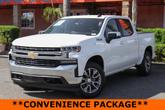 Thumbnail of 2021 Summit White Chevrolet Silverado 1500