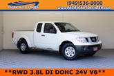 Photo of 2021 Glacier White Nissan Frontier