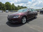 Photo of 2013 Opera Red Metallic Volkswagen Passat