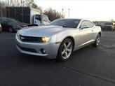 Photo of 2010 Silver Ice Metallic Chevrolet Camaro