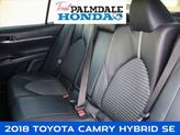 Thumbnail of 2018 Predawn Gray Mica Toyota Camry Hybrid