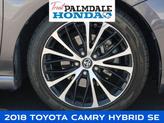 Thumbnail of 2018 Predawn Gray Mica Toyota Camry Hybrid