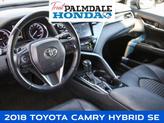 Thumbnail of 2018 Predawn Gray Mica Toyota Camry Hybrid