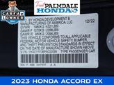 Thumbnail of 2023 Crystal Black Pearl Honda Accord