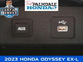 Thumbnail of 2023 Crystal Black Pearl Honda Odyssey