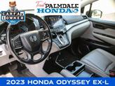 Thumbnail of 2023 Crystal Black Pearl Honda Odyssey