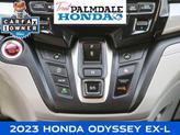 Thumbnail of 2023 Crystal Black Pearl Honda Odyssey