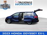 Thumbnail of 2023 Crystal Black Pearl Honda Odyssey
