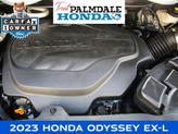 Thumbnail of 2023 Crystal Black Pearl Honda Odyssey