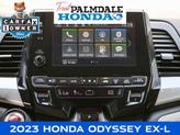 Thumbnail of 2023 Crystal Black Pearl Honda Odyssey