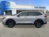 Thumbnail of 2026 Solar Silver Metallic Honda CR-V Hybrid