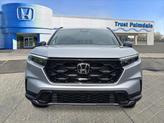 Thumbnail of 2026 Solar Silver Metallic Honda CR-V Hybrid