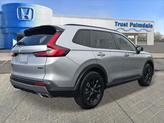 Thumbnail of 2026 Solar Silver Metallic Honda CR-V Hybrid