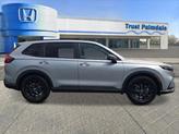 Thumbnail of 2026 Solar Silver Metallic Honda CR-V Hybrid