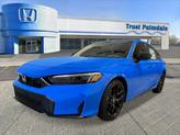 Photo of 2025 Blue Lagoon Pearl Honda Civic