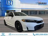 Photo of 2025 Platinum White Pearl Honda Civic