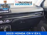 Thumbnail of 2023 Crystal Black Pearl Honda CR-V