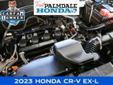 Thumbnail of 2023 Crystal Black Pearl Honda CR-V