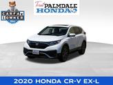 Thumbnail of 2020 Platinum White Pearl Honda CR-V