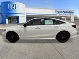 Thumbnail of 2026 Platinum White Pearl Honda Civic Hybrid