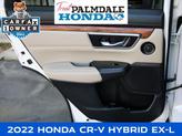 Thumbnail of 2022 Platinum White Pearl Honda CR-V Hybrid