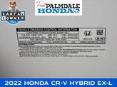 Thumbnail of 2022 Platinum White Pearl Honda CR-V Hybrid