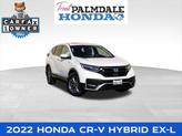 Photo of 2022 Platinum White Pearl Honda CR-V Hybrid