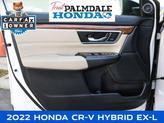 Thumbnail of 2022 Platinum White Pearl Honda CR-V Hybrid