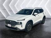 Photo of 2022 White Hyundai SANTA FE HEV