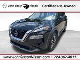 Photo of 2023 Super Black Nissan Rogue