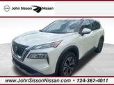 Photo of 2023 Pearl White Tricoat Nissan Rogue