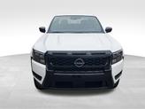 Thumbnail of 2026 Glacier White Nissan Frontier