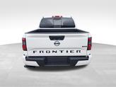 Thumbnail of 2026 Glacier White Nissan Frontier