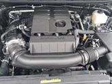 Thumbnail of 2026 Glacier White Nissan Frontier