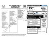 Thumbnail of 2026 Glacier White Nissan Frontier