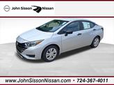 Photo of 2025 Brilliant Silver Metallic Nissan Versa