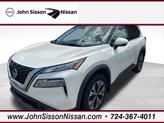 Photo of 2021 Pearl White Tricoat Nissan Rogue