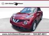 Photo of 2015 Cayenne Red Nissan Juke