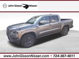 Photo of 2026 Gun Metallic Nissan Frontier