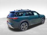 Thumbnail of 2025 Obsidian Green Pearl/Super Black Nissan Pathfinder