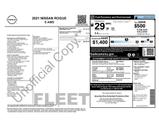 Thumbnail of 2021 Scarlet Ember Tintcoat Nissan Rogue