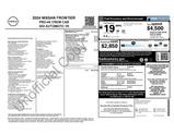 Thumbnail of 2024 Boulder Gray Pearl Nissan Frontier