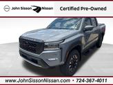 Photo of 2024 Boulder Gray Pearl Nissan Frontier