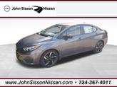 Photo of 2025 Gun Metallic Nissan Versa