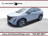 Photo of 2025 Boulder Gray Pearl/Black Diamond Pearl Nissan ARIYA